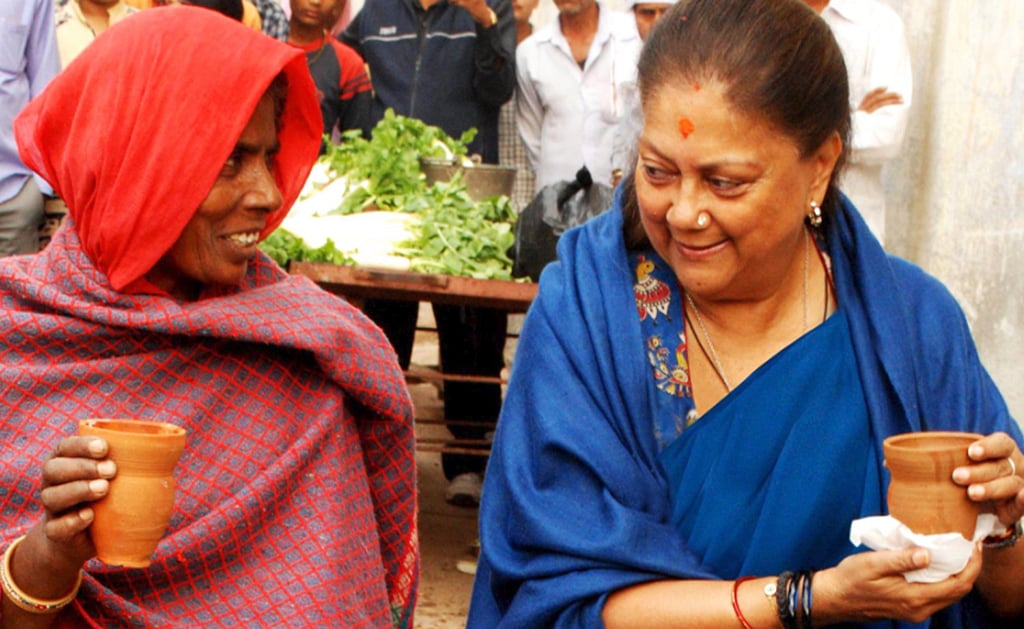 ‘Padmavati’ not to be released in Rajasthan without changes: Vasundhara Raje