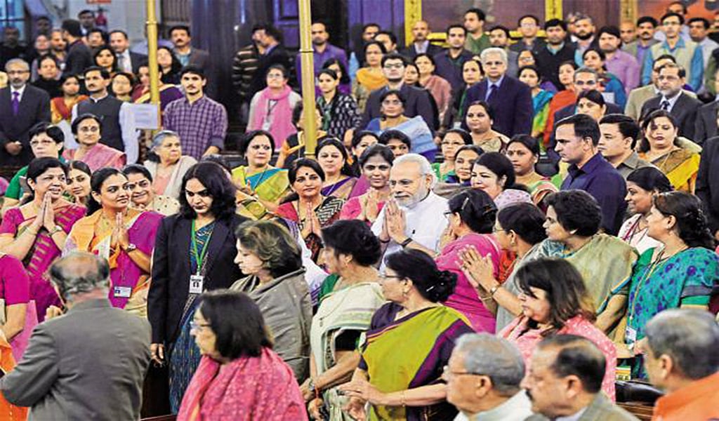 Will Modi, Jaitley mourn India’s 21-place drop in Gender gap index?