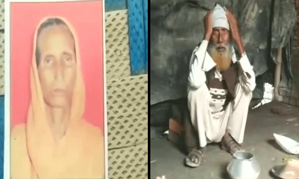 Woman dies of starvation after husband denied subsidised ration over Aadhaar