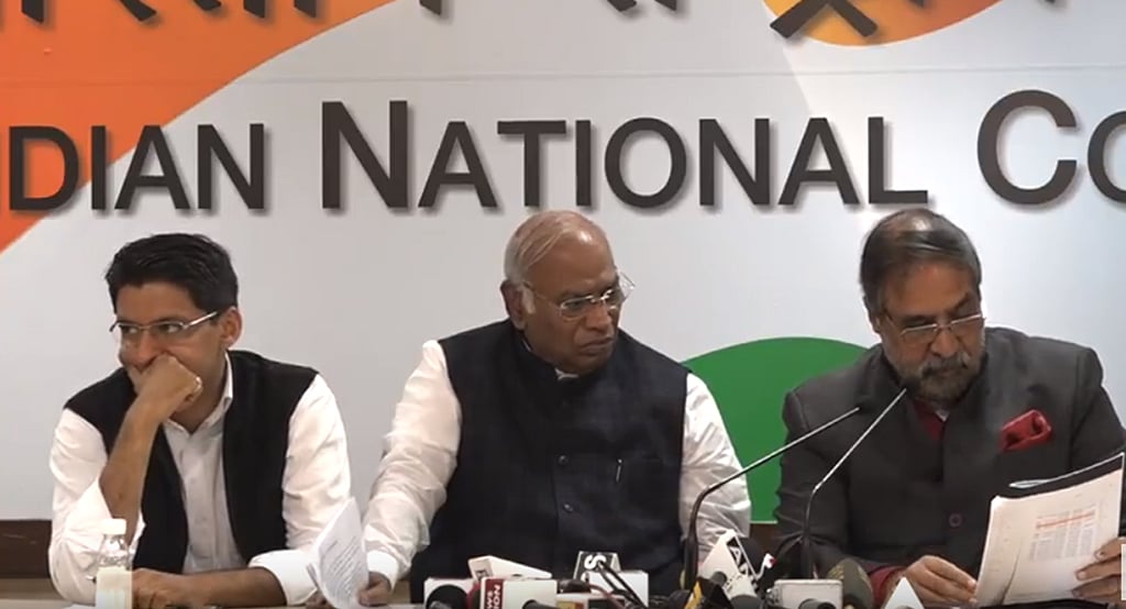Government avoiding Parliament due to Gujarat polls: Congress  