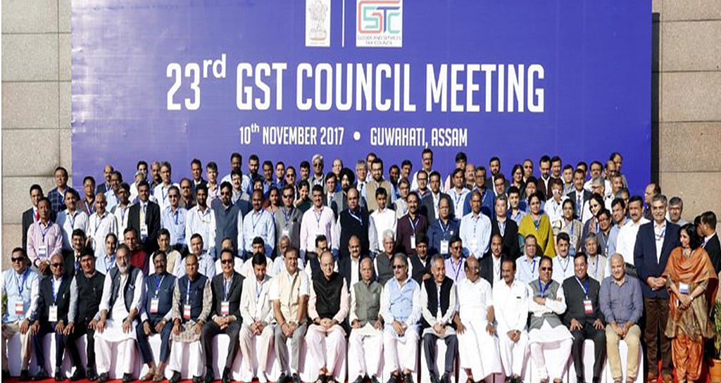 Centre concedes GST rate cut demand by Congress states