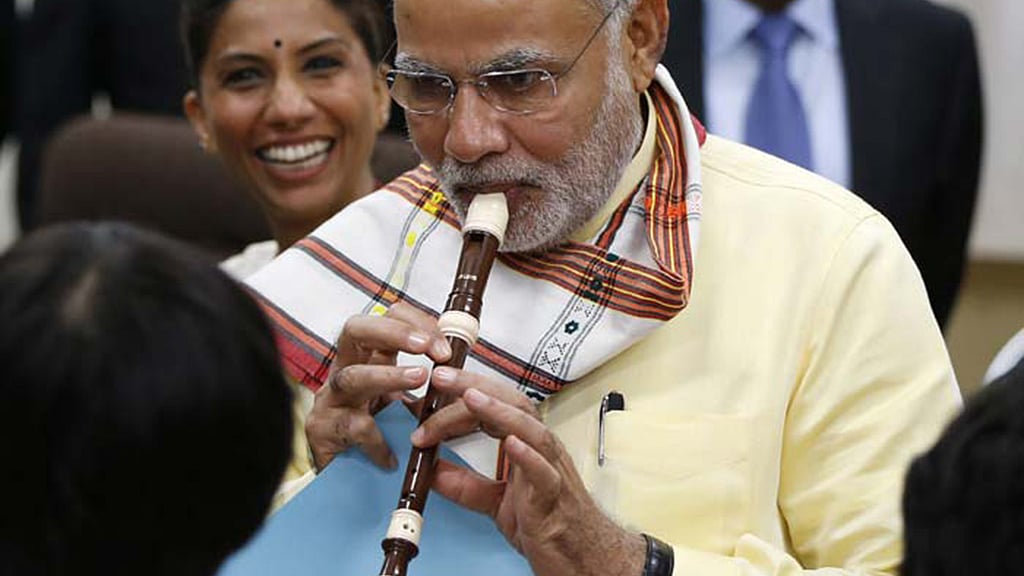 Photo tweeted by @MEAIndia