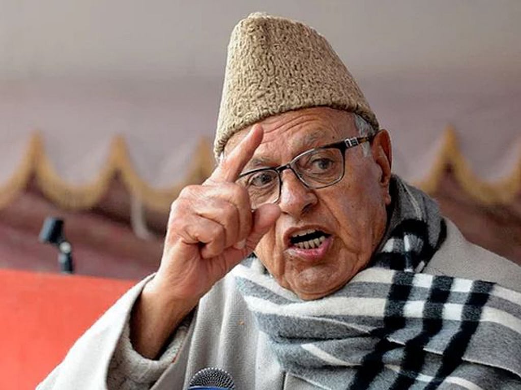 Converting LoC into International Border: Farooq steps into minefield