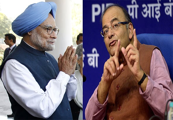 Manmohan Singh vs Arun Jaitley: War of words on demonetisation 