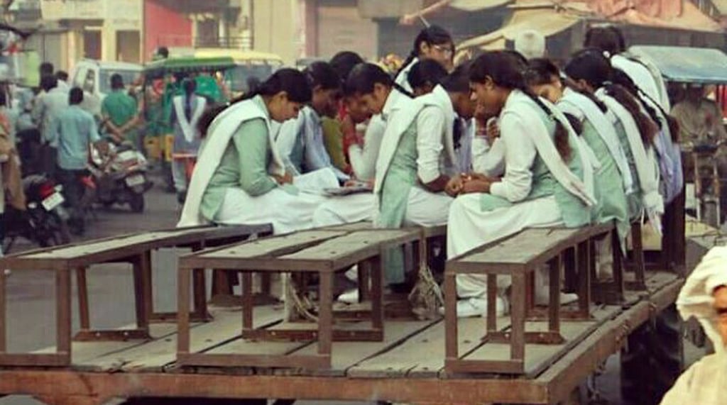 Beti Bachao: Girls in UP’s Shamli walk with their heads down
