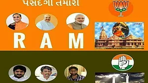 RSS releases a communal poster featuring PM Modi in poll-bound Gujarat