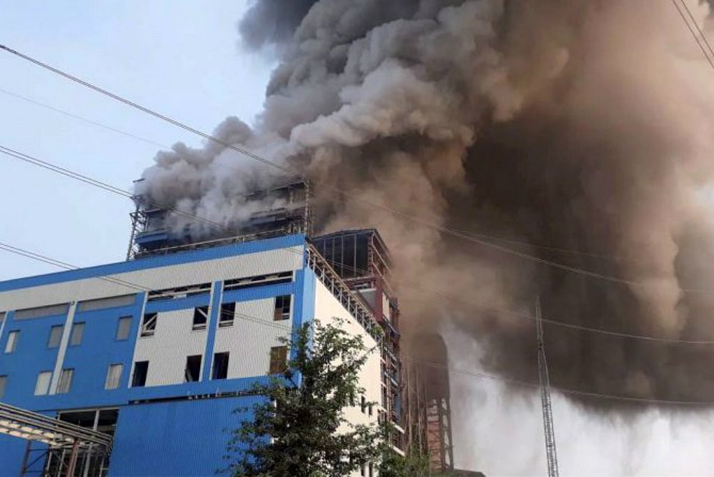 Cover-up underway at NTPC’s Rae Bareli plant