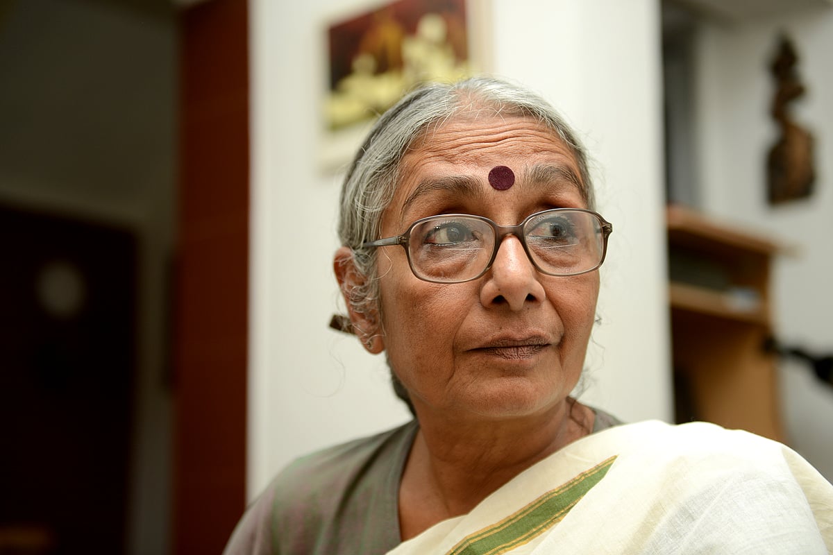 BJP justifying RTI Amendments is nothing but political doublespeak, says Aruna Roy