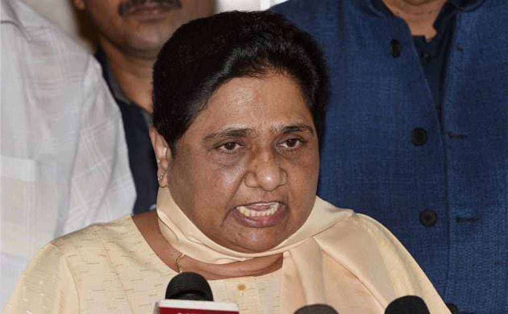 BSP open to alliances if given respectable share: Mayawati  