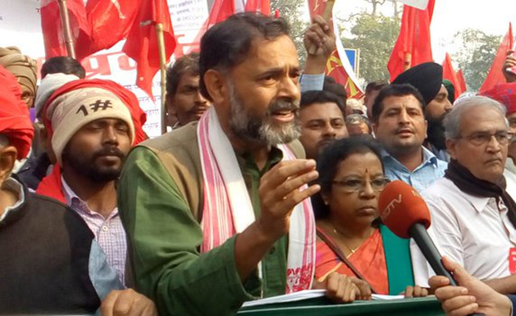 Centre should waive agricultural loans in all states: Yogendra Yadav  