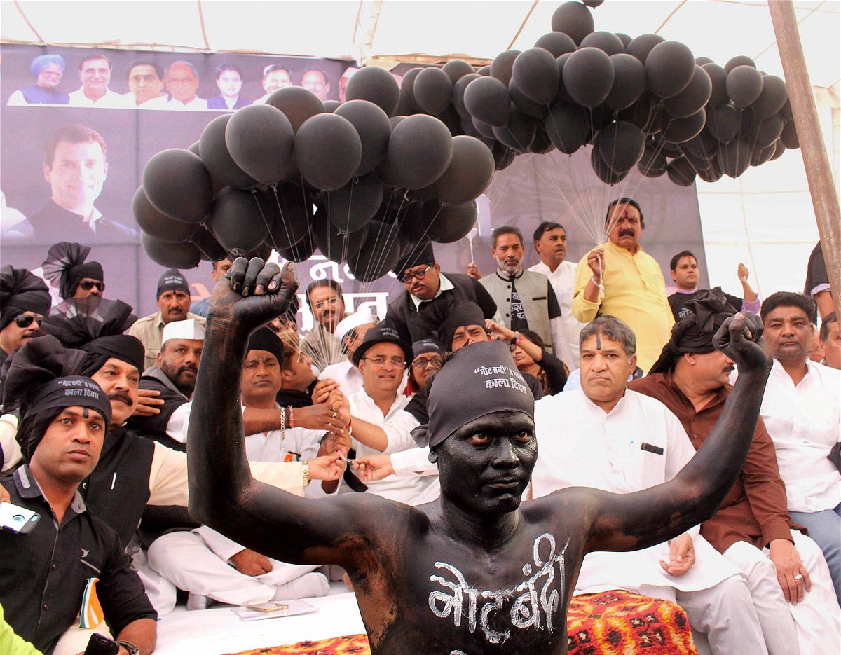 November 8: Delhi and beyond, in pictures