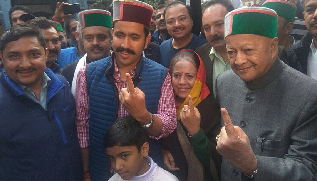 Polling starts on a dull note in Himachal 