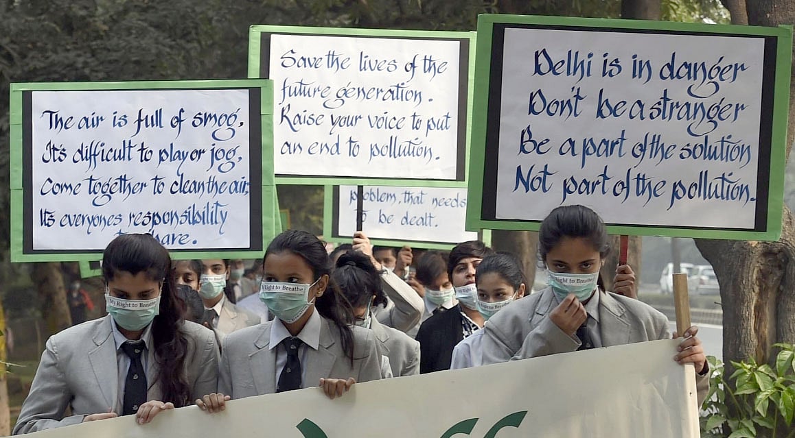 November 16: Delhi and beyond, in pictures