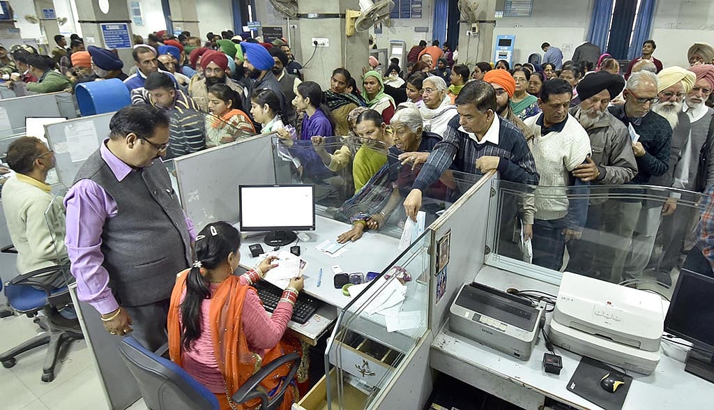 Was demonetisation designed to turn black into white?  