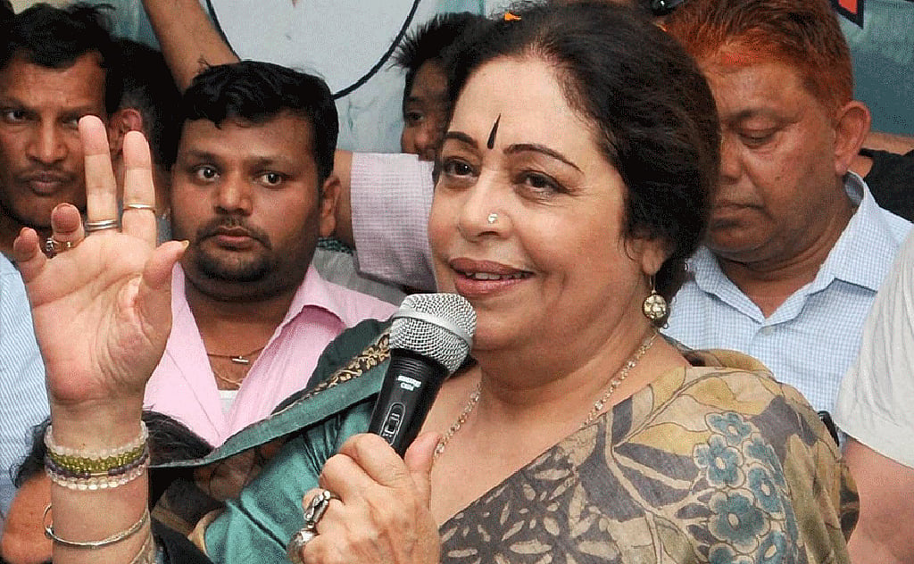 Kirron Kher diagnosed with blood cancer, Anupam Kher says she is on ‘her way to recovery’
