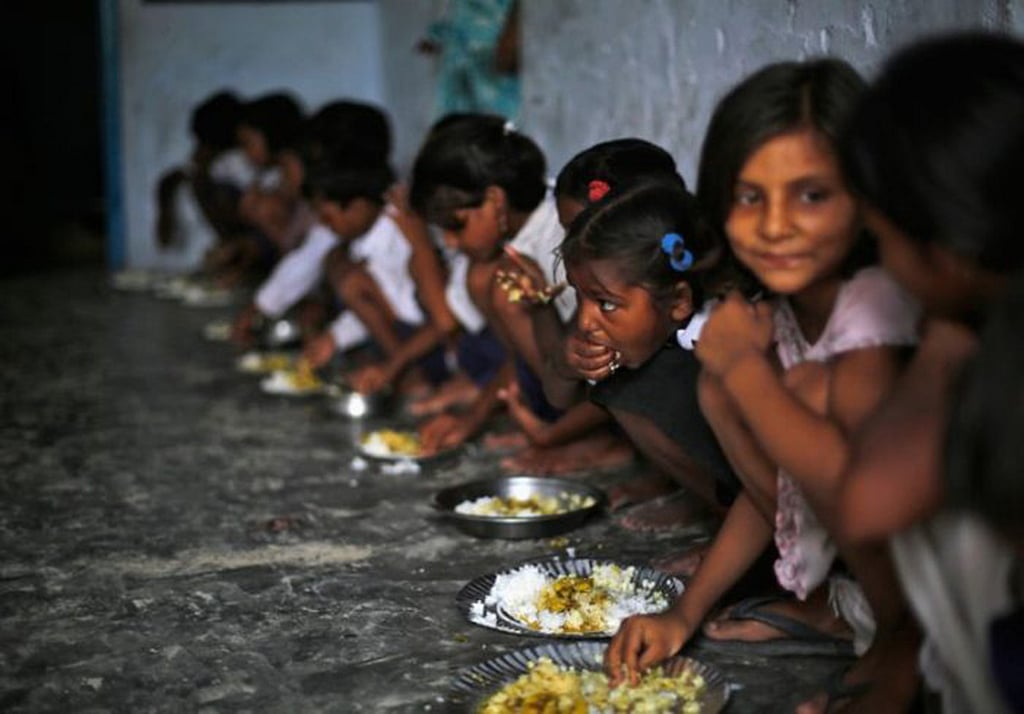 India 100/119 in Global Hunger Index!