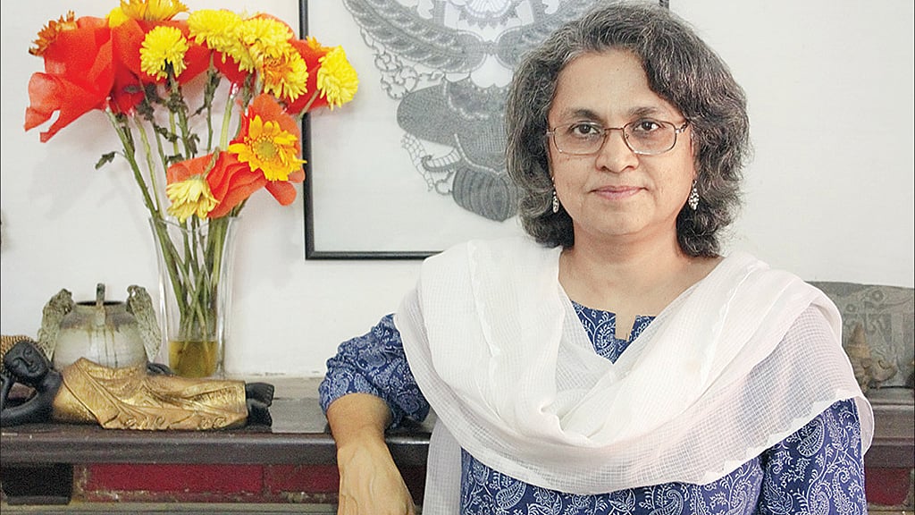 File photo of Historian Upinder Singh