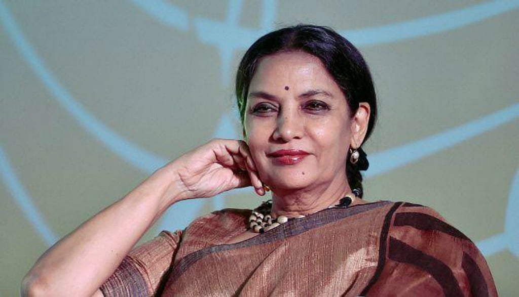 Art should be used as an instrument for social change, says Shabana Azmi