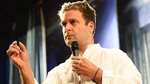 Will the PM take 45 more years to fulfil the promises made to Gujarat, asks Rahul Gandhi