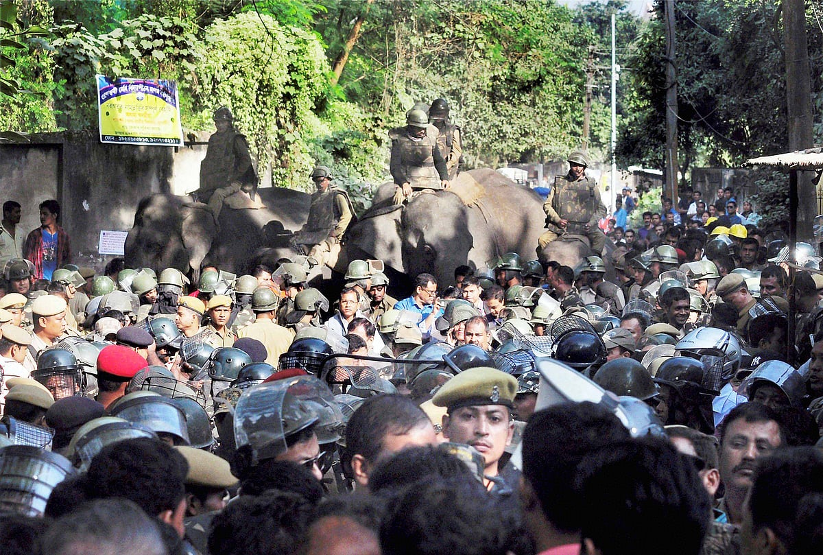 November 27: Delhi and beyond, in pictures