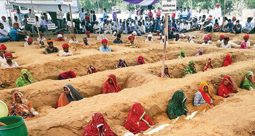 When farmers got tired of their bitter earth tales and leaders’ deaf ears