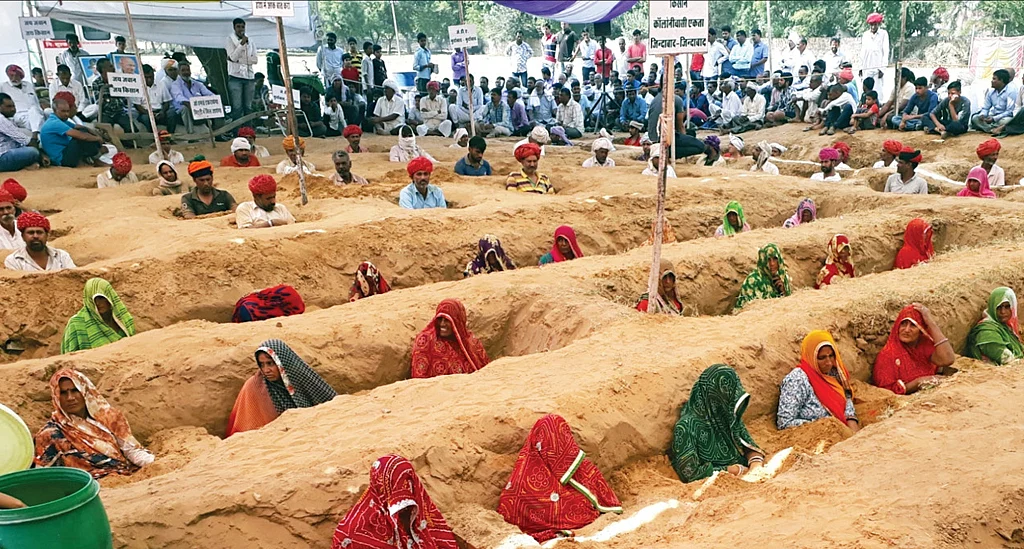 When farmers got tired of their bitter earth tales and leaders’ deaf ears