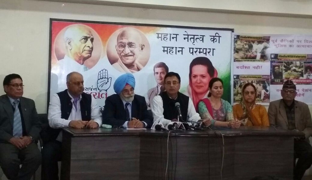 Modi promised OROP but “betrayed” our trust: Major General(retd) Satbir Singh