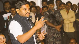 15 BJP MLAs already in touch with Congress after Hardik’s offer to deputy CM Nitin Patel