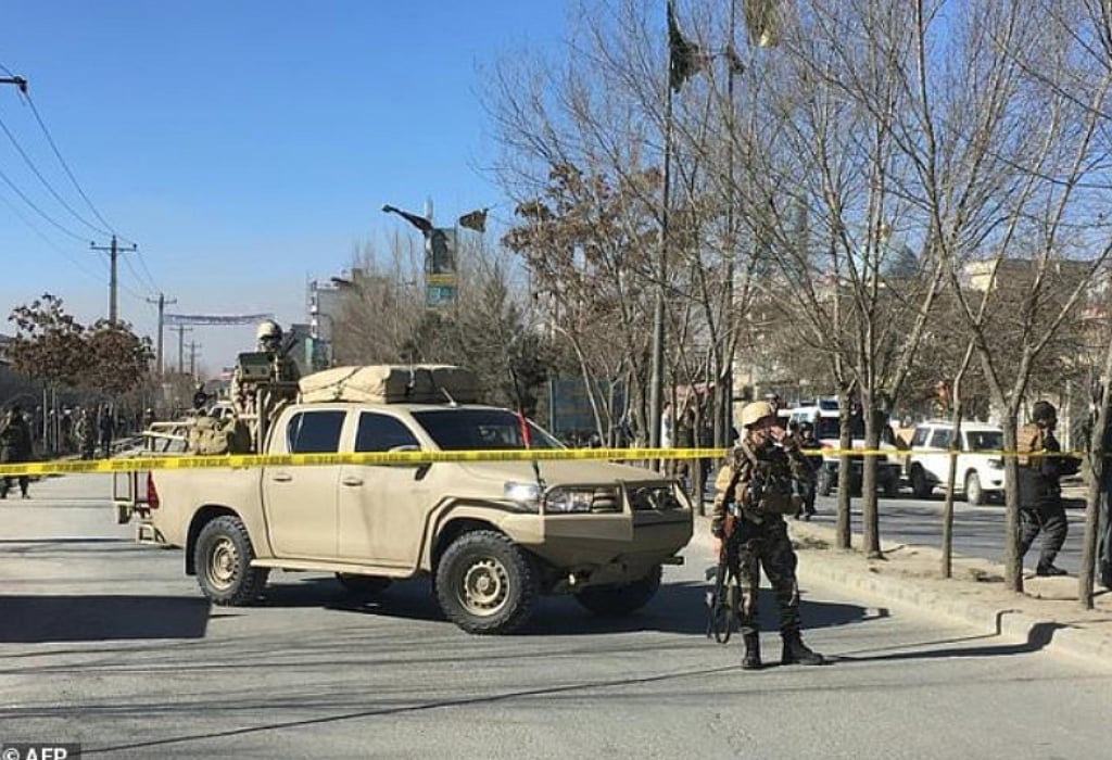 40 killed in Kabul suicide attack