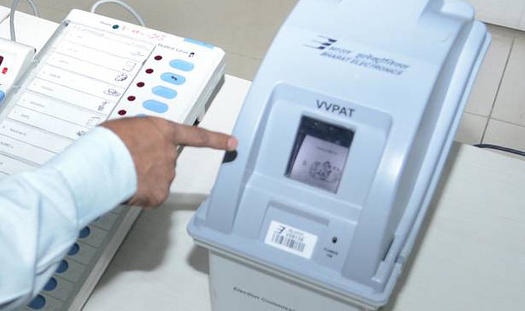 EC must order an audit of VVPAT slips & EVMs