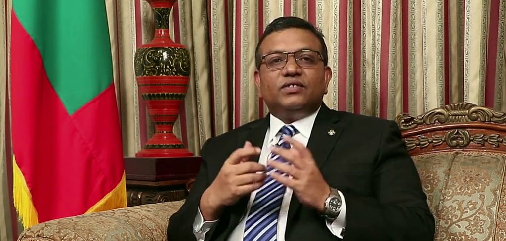 Maldives’ envoy to India sees ‘economic merit’ in FTA with China
