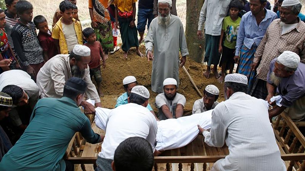 6,700 Rohingyas killed in Myanmar: MSF Report  
