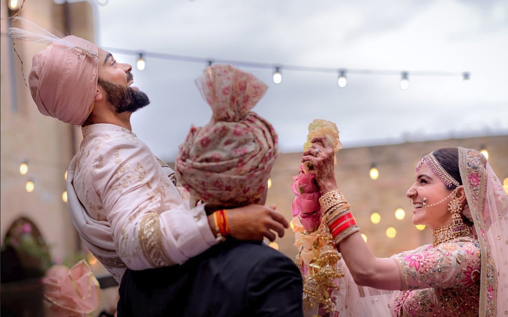 Virat Kohli, Anushka Sharma wed in Italy, begin new innings