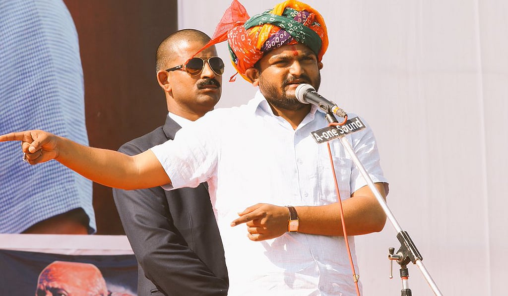 BJP set to initiate legal action against Hardik Patel?