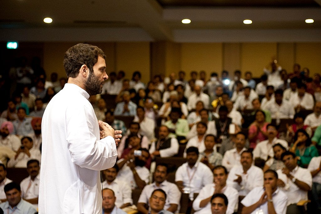 Rahul Gandhi needs a new imagination