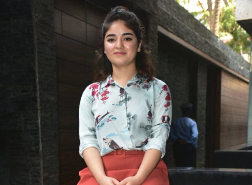 Bollywood condemns Zaira Wasim’s  mid-air molestation