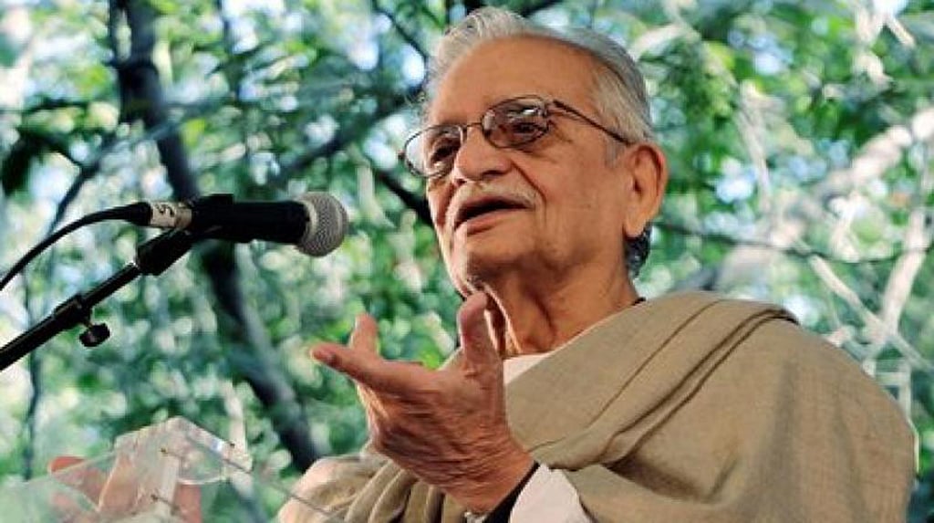 Nobody expresses the turbulence that India witnessed in 2017 better than Gulzar