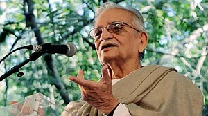 Nobody expresses the turbulence that India witnessed in 2017 better than Gulzar