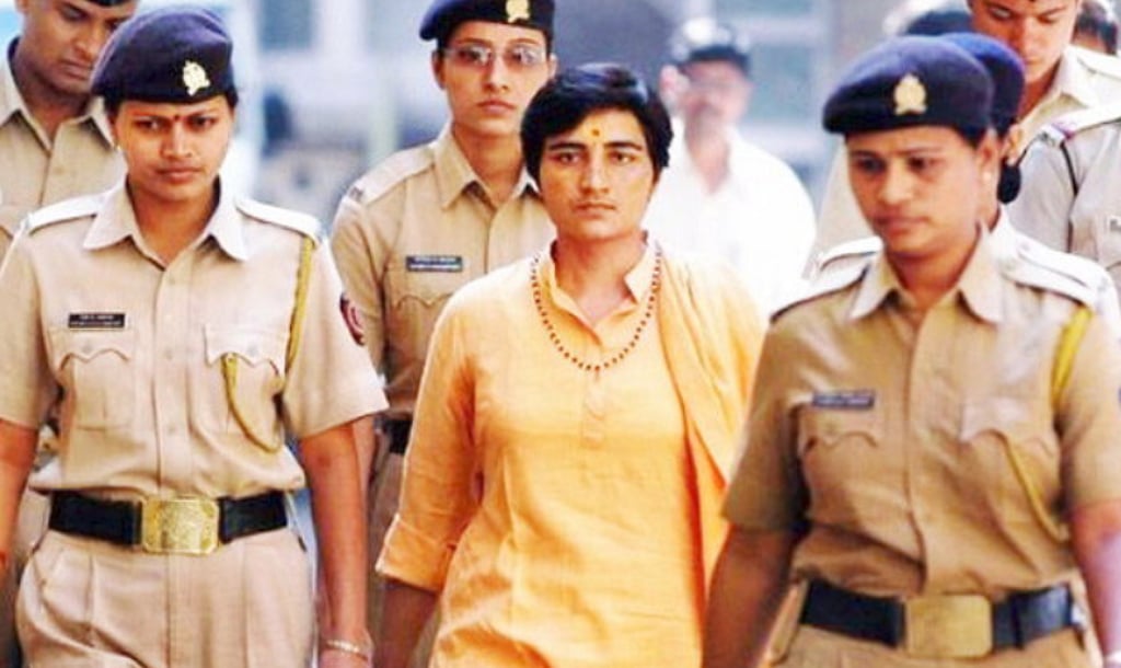 Malegaon blast case: Sadhvi Pragya, Purohit to face trial, MCOCA dropped against all accused