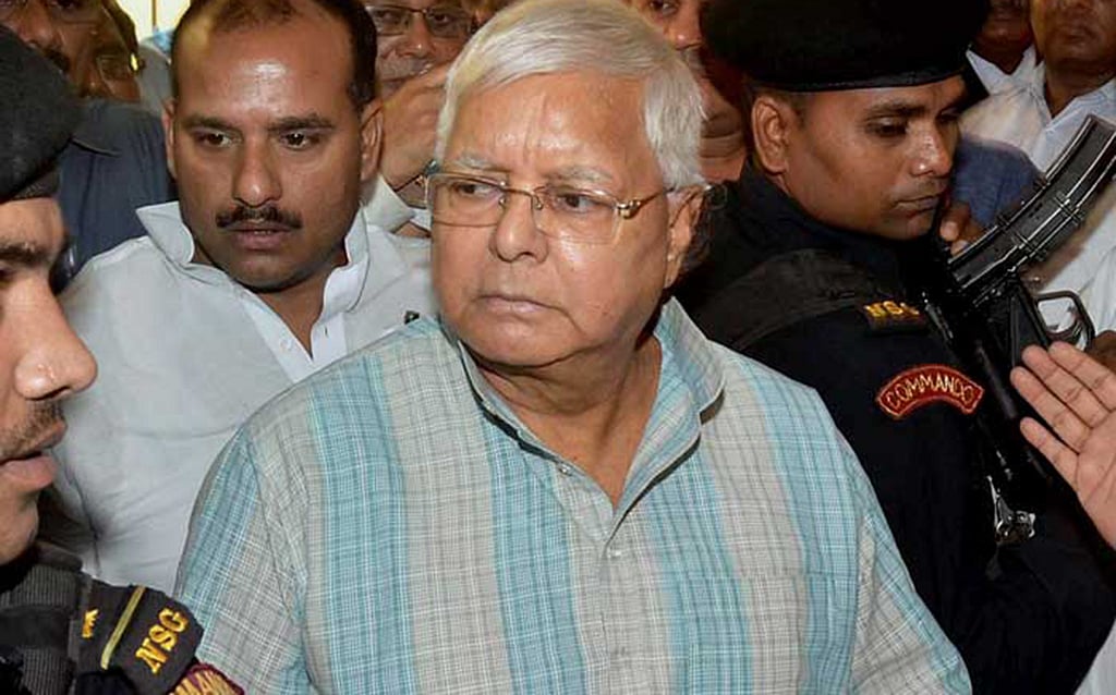 Andha Kanoon: Why is Lalu Yadav alone singled out?