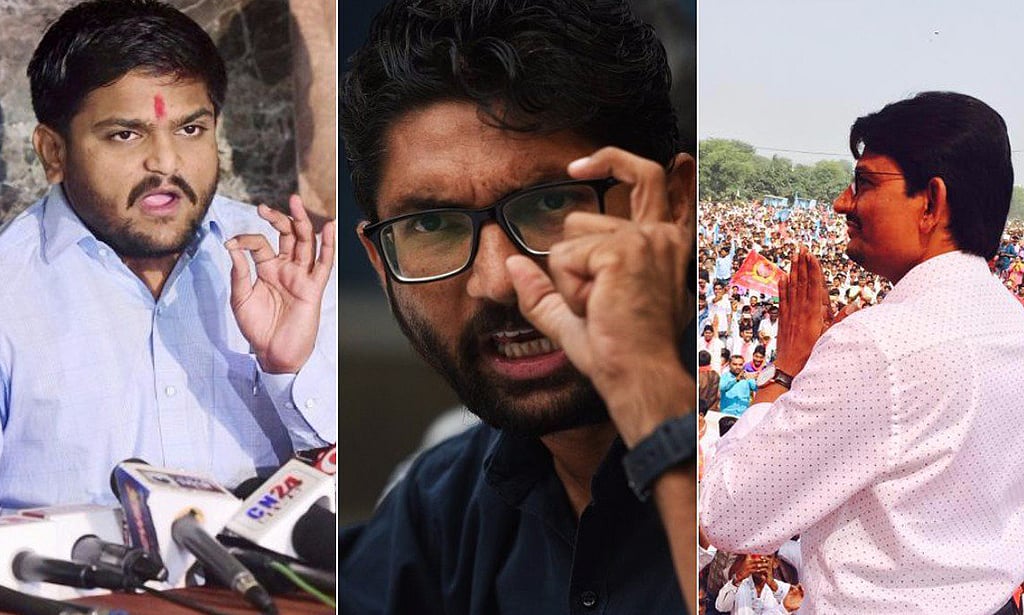 Gujarat Election: Jignesh Mevani the lone ranger among the Three Musketeers of the Congress 