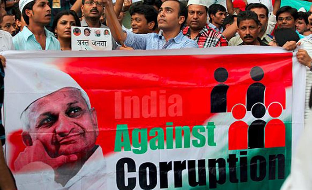 Anna movement against 2G was a political scam