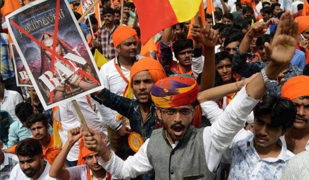 Easily hurt pride and Karni Sena