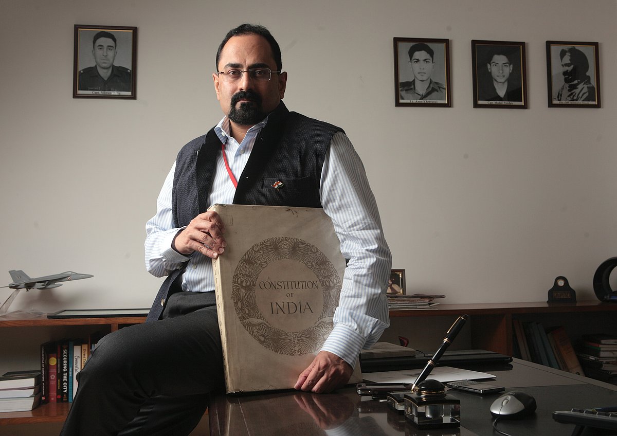 Rajeev Chandrasekhar’s company got greenfield Vijaydurg port without tender for 50 years