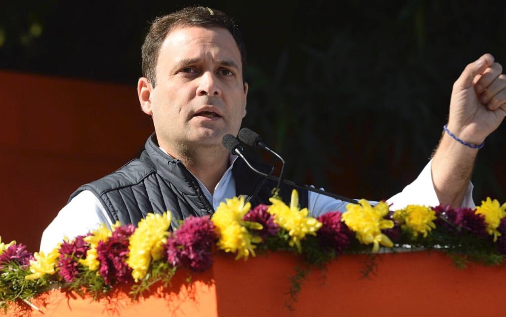 Gujarat result a ‘massive jolt’ to BJP: Rahul Gandhi