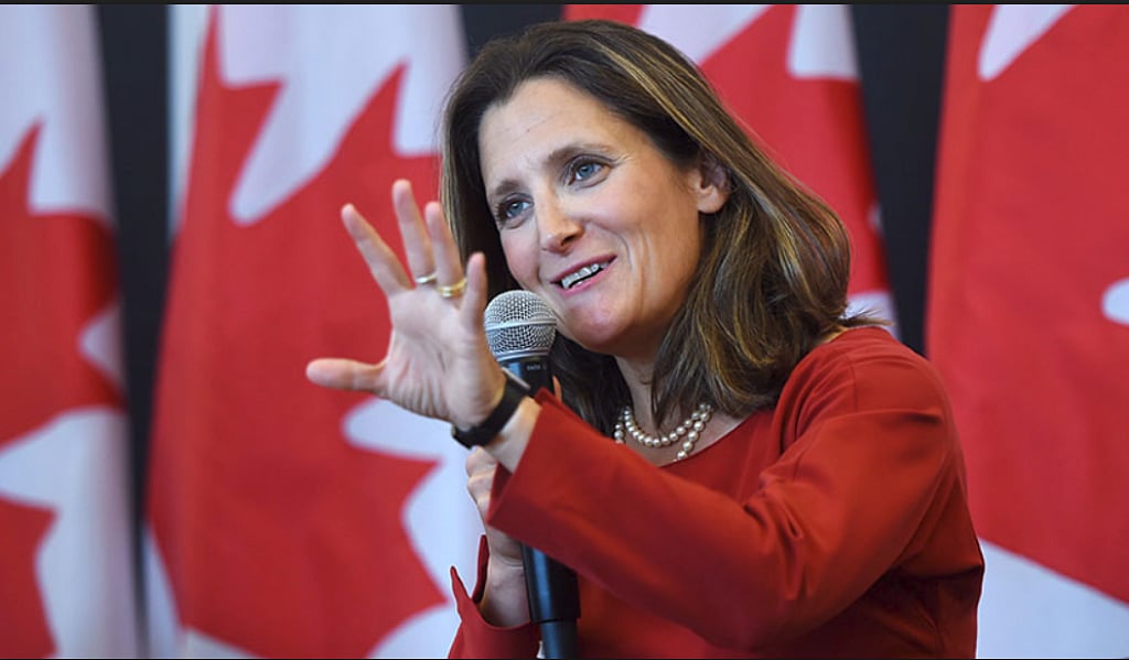 Canada expels Venezuelan diplomat in retaliation