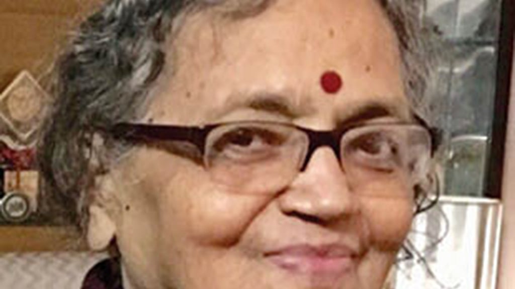 A file photo of writer Manjari Chatterjee