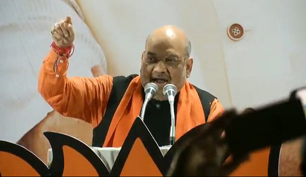 The question that provoked Amit Shah
