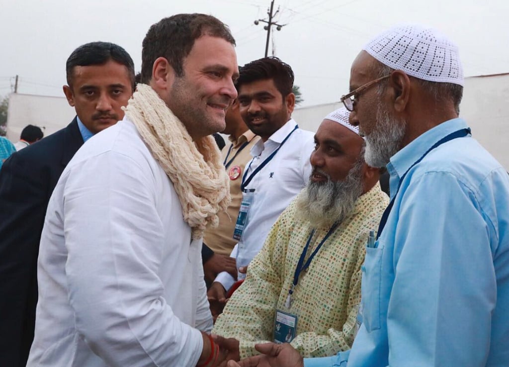 Gujarat Assembly polls: Seat with the highest minority population speaks in favour of the Congress