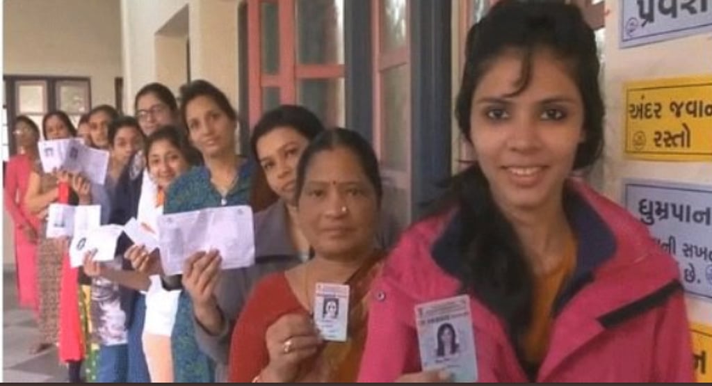 Gujarat elections: 1st phase ends with reports of high number of EVM failures